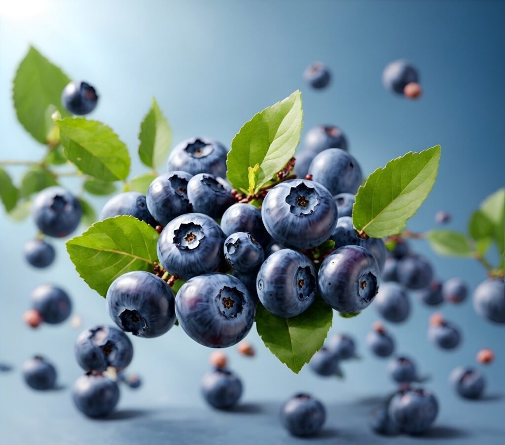 blueberry, blueberries leaves, wild blueberries-8767831.jpg