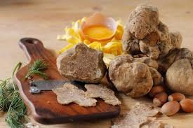 Expensive vegetable White Truffle Mushroom